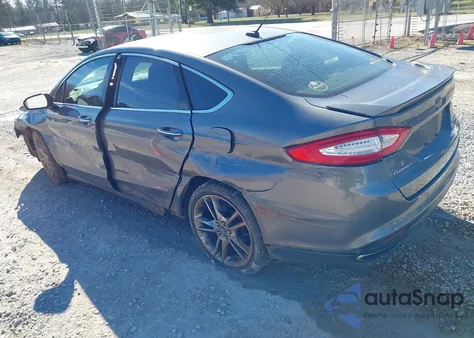 2013 Ford Fusion Titanium from USA, damaged, VIN 3FA6P0K91DR131323